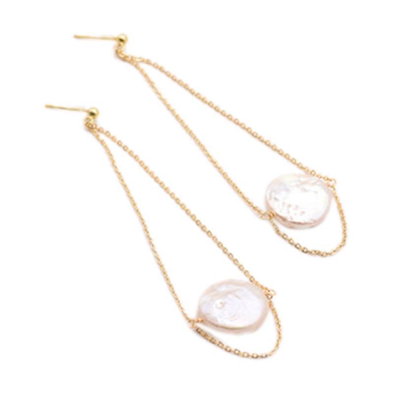 White Pearl Baroque Pearl Drop Earrings Simple Handmade Earrings Stud Women Girls Luxury Wedding Birthday Jewelry
White Pearl Baroque Pearl Drop Earrings Simple Handmade Earrings Stud Women Girls Luxury Wedding Birthday Jewelry