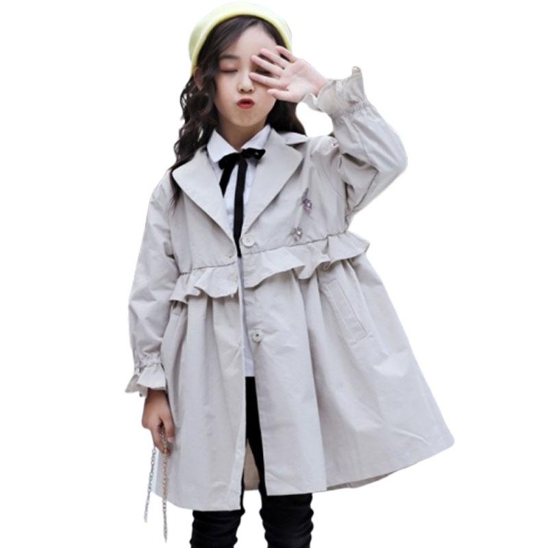 2020 Baby Girls Trench Autumn Winter New Coats Korean Style Fashion Single Breasted Jackets Kids Teenager Girls Outerwear Jacket, Beige
2020 Baby Girls Trench Autumn Winter New Coats Korean Style Fashion Single Breasted Jackets Kids Teenager Girls Outerwear Jacket, Beige