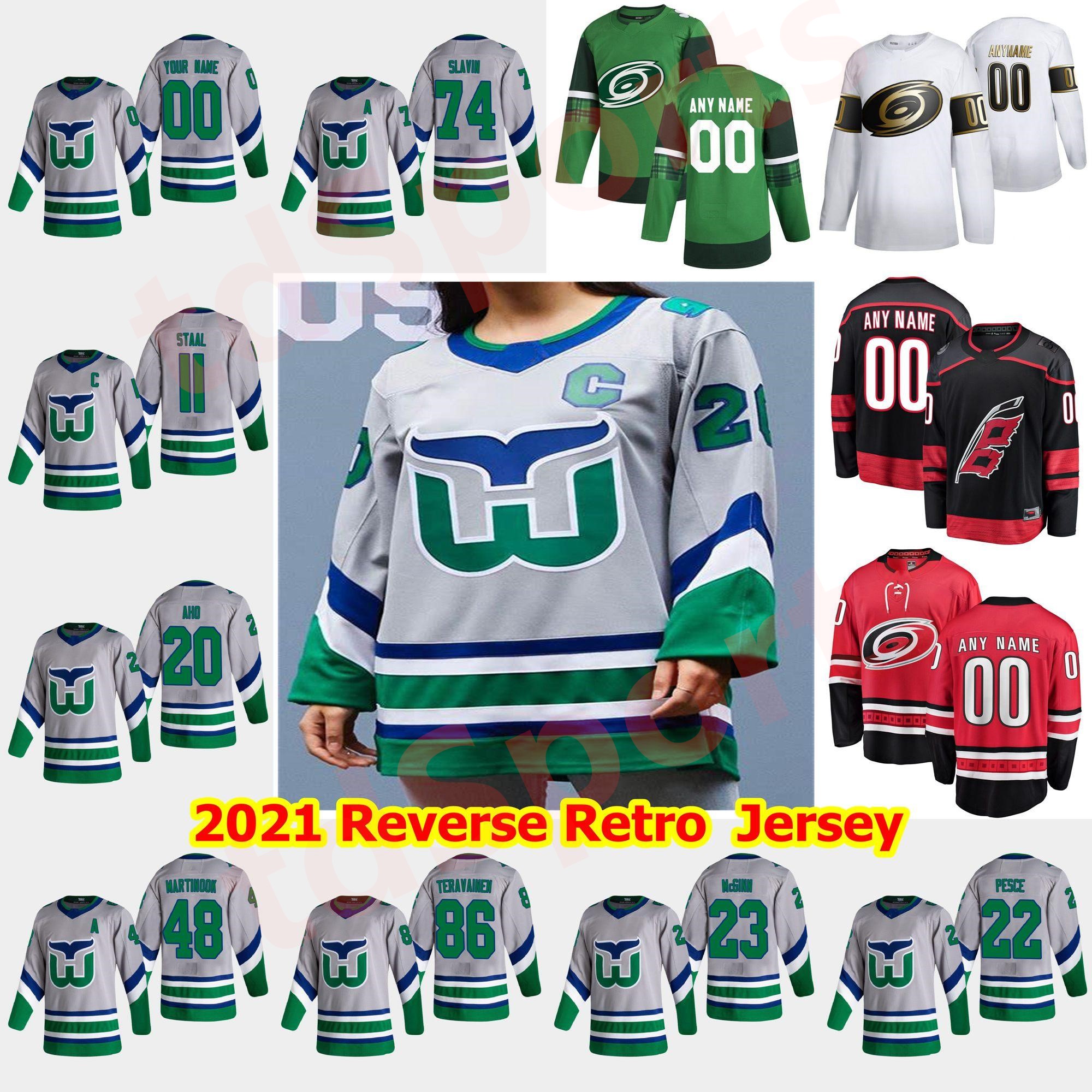 2021 Men Women kids Reverse Retro Carolina Hurricanes Hockey Jersey Brian Gibbons Eetu Luostarinen Lucas Wallmark Joel Edmundson Joakim Ryan, As shown in illustration
2021 Men Women kids Reverse Retro Carolina Hurricanes Hockey Jersey Brian Gibbons Eetu Luostarinen Lucas Wallmark Joel Edmundson Joakim Ryan, As shown in illustration