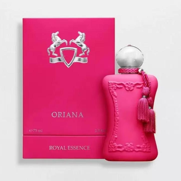 Newest ORIANA 75ml rose pink bottle woman men Perfume spray nice smell long lasting time Fast Delivery
Newest ORIANA 75ml rose pink bottle woman men Perfume spray nice smell long lasting time Fast Delivery