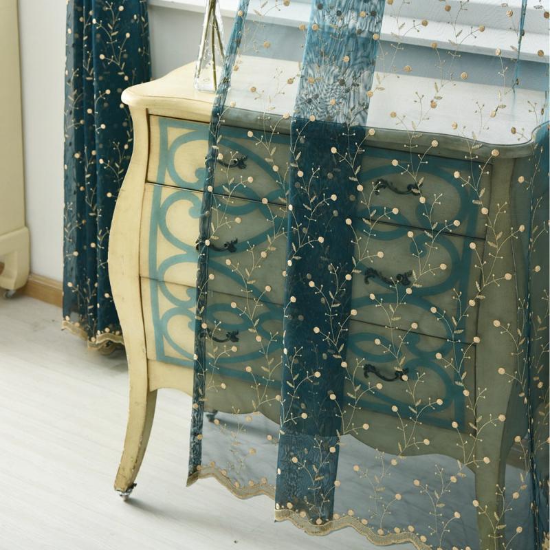 Luxury Cheery Embroidered Tulle Curtain for Living Room Wedding Lilacs Blue Romantic Translucent Drapes WP120B, Tulle 01
Luxury Cheery Embroidered Tulle Curtain for Living Room Wedding Lilacs Blue Romantic Translucent Drapes WP120B, Tulle 01