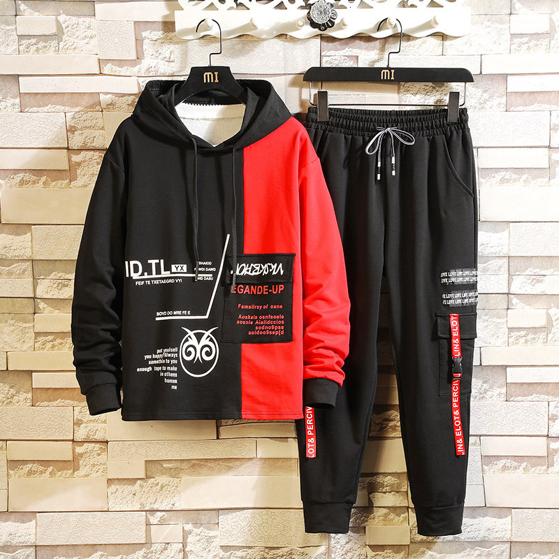 2021 New Spring Autumn Men's Fashion Sweatshirt+pants 2 Piece Sets Slim Letter Printed Tracksuit Mens Clothing Ropa De Hombre K72q, Yellow
2021 New Spring Autumn Men's Fashion Sweatshirt+pants 2 Piece Sets Slim Letter Printed Tracksuit Mens Clothing Ropa De Hombre K72q, Yellow