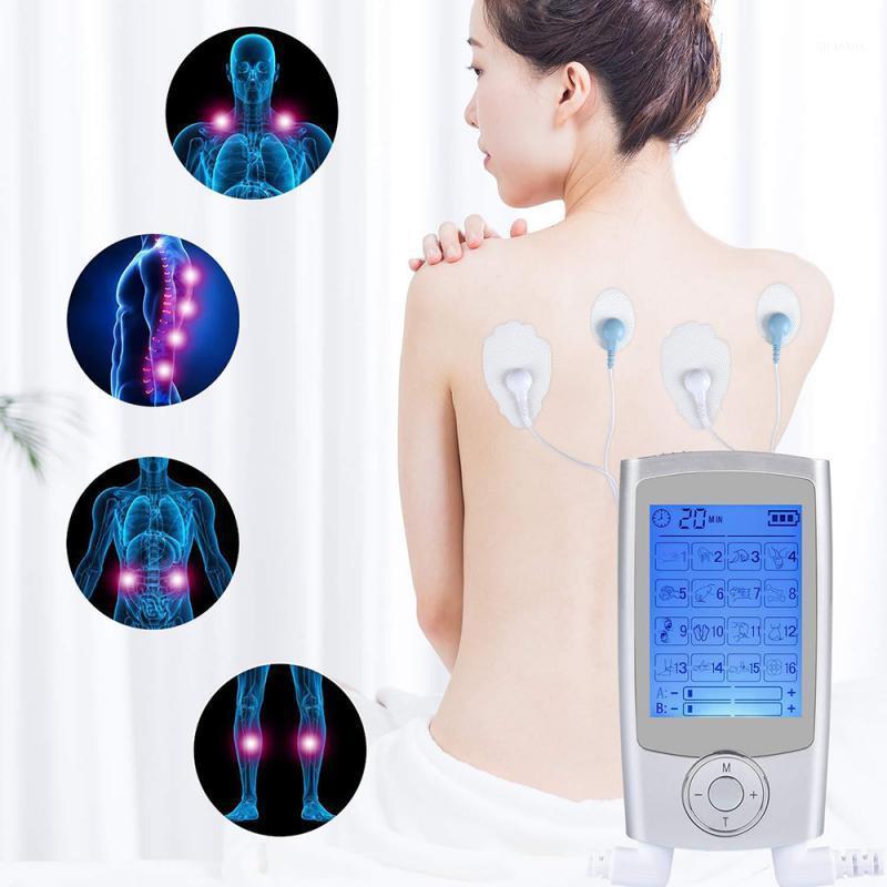 Unit Electronic Pulse Physiotherapy 16Modes Dual Output Pulse massager Electric Muscle Stimulator Health Care Body Relax Massage1
Unit Electronic Pulse Physiotherapy 16Modes Dual Output Pulse massager Electric Muscle Stimulator Health Care Body Relax Massage1