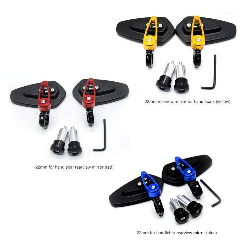 Motorcycle Mirrors Rearview Handlebar Mirror Modified Reflector Aluminum Alloy 22mm1
Motorcycle Mirrors Rearview Handlebar Mirror Modified Reflector Aluminum Alloy 22mm1