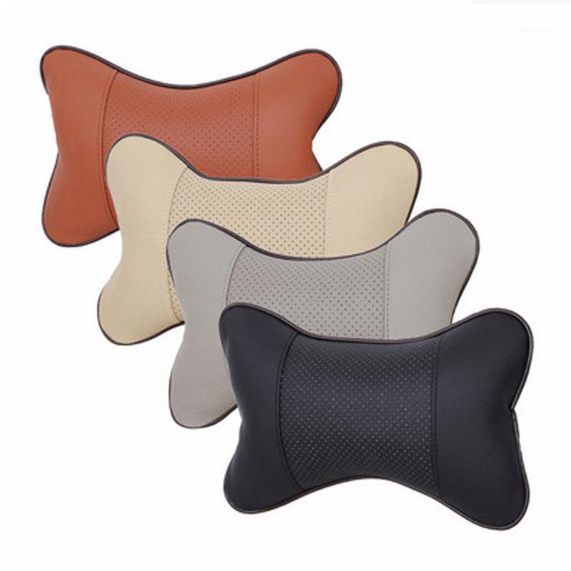 Universal Car Leather Safety Pillow Auto Headrest Breathe Hole-Digging Design Car Seat Head Neck Rest Cushion Headrest Pad1
Universal Car Leather Safety Pillow Auto Headrest Breathe Hole-Digging Design Car Seat Head Neck Rest Cushion Headrest Pad1