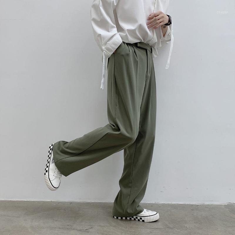 2020 Korean Style Men's Loose Casual Pants Business Design Cotton Formal Suit Pants Fashion Black/blue/green Trousers -2XL1
2020 Korean Style Men's Loose Casual Pants Business Design Cotton Formal Suit Pants Fashion Black/blue/green Trousers -2XL1