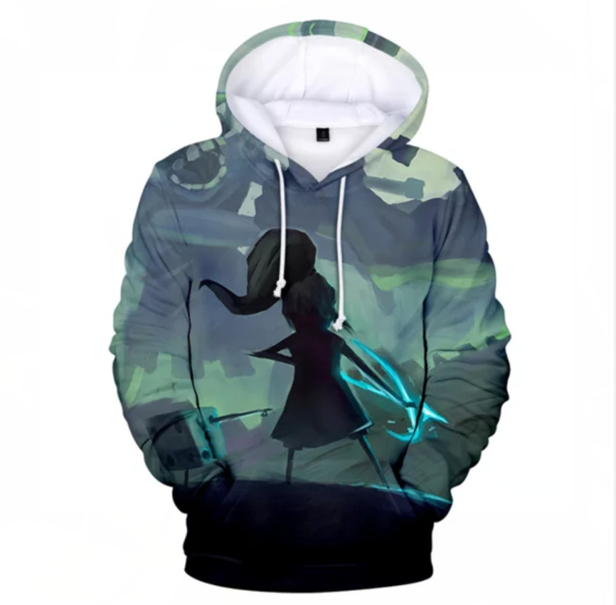New Harajuku Cartoon Sweatshirts Popular Fashion Men Women Hoodies Lost In Random 3D Hooded Pullovers
New Harajuku Cartoon Sweatshirts Popular Fashion Men Women Hoodies Lost In Random 3D Hooded Pullovers