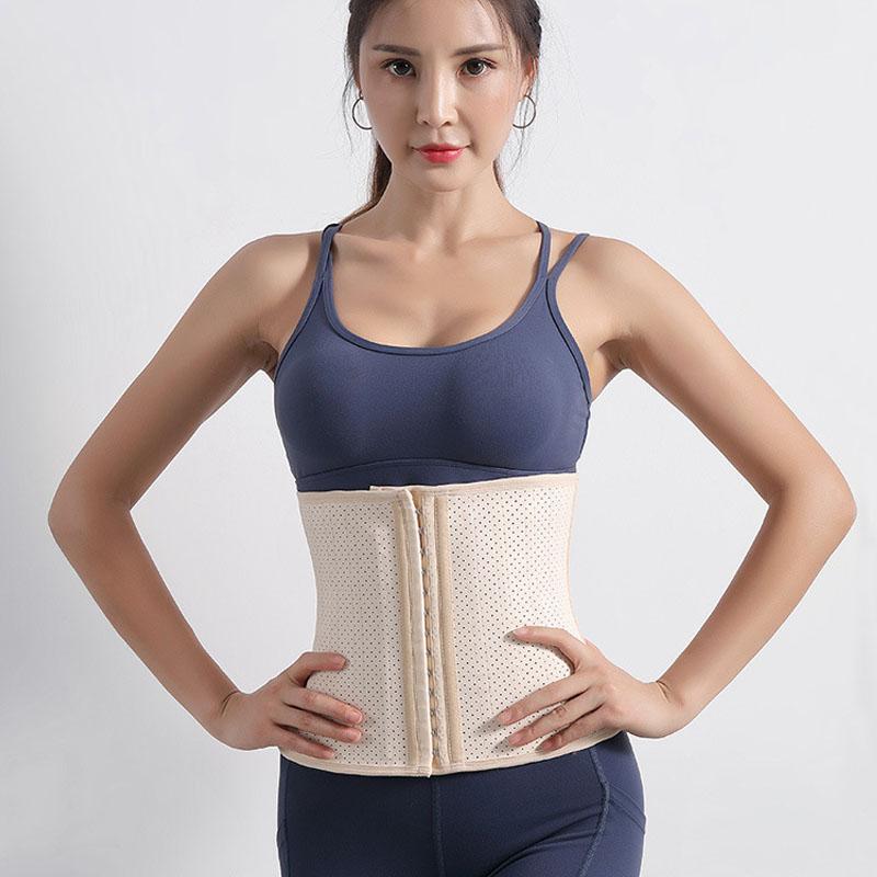 1PC Ladies' Postpartum Abdomen Belt Waist Protection Built-In Fish Bone Spring Fitness Body Corset Body Shaping Mesh Breathable1, Black
1PC Ladies' Postpartum Abdomen Belt Waist Protection Built-In Fish Bone Spring Fitness Body Corset Body Shaping Mesh Breathable1, Black