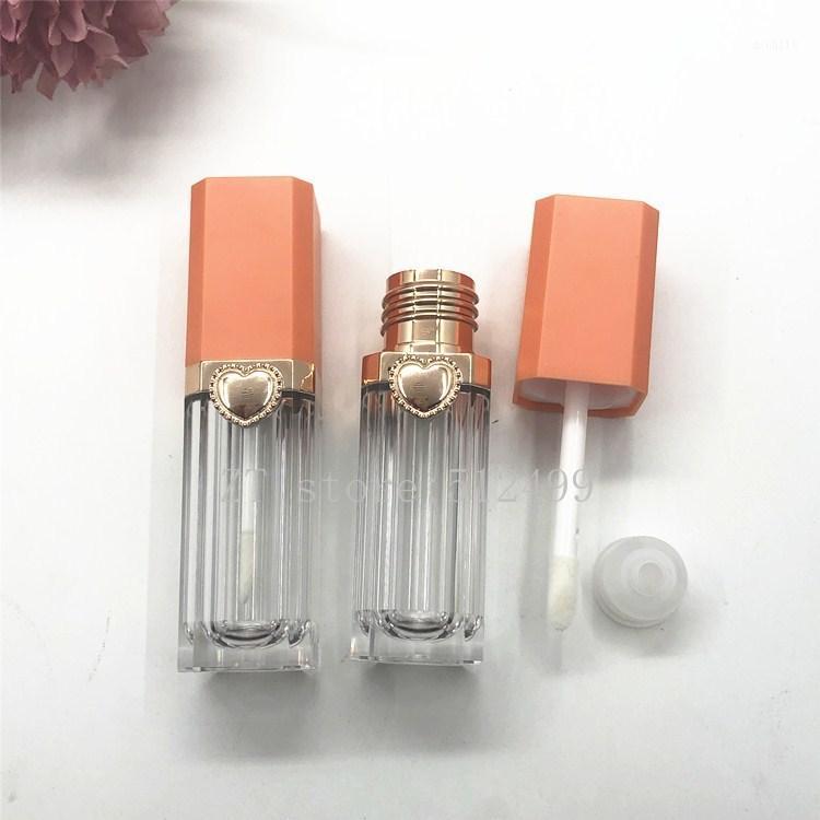 9ml 10/30/50pcs Empty Clear Orange Square with Heart Lip Gloss Container, DIY Portable Refillable Cosmetics Lipgloss Tube Shell1
9ml 10/30/50pcs Empty Clear Orange Square with Heart Lip Gloss Container, DIY Portable Refillable Cosmetics Lipgloss Tube Shell1