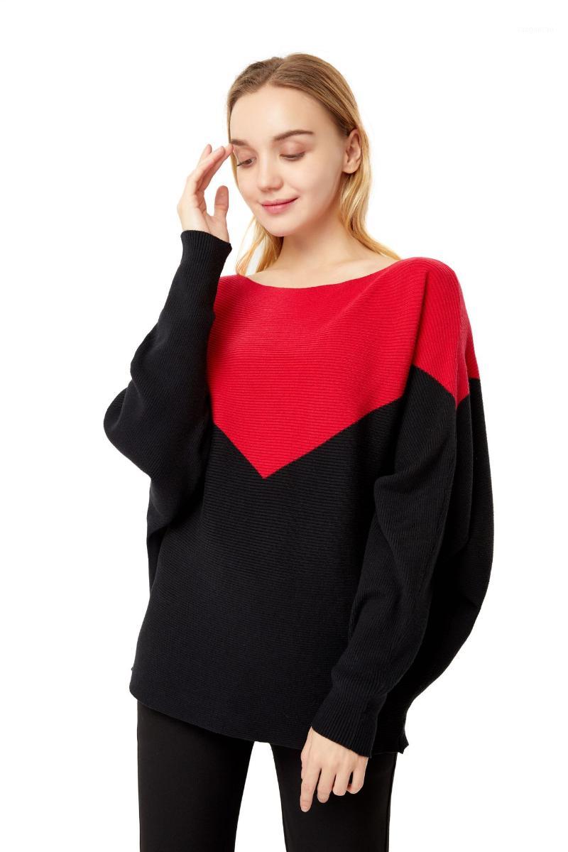 2020 One-line collar female sweater bat shirt loose large size women pullover top peach heart stitching1
2020 One-line collar female sweater bat shirt loose large size women pullover top peach heart stitching1