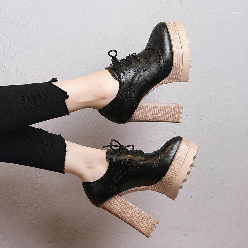 2020 Woman Shoes Thick High Heel pumps Round Toe Platform PU lace up Casual Shoes Big Size 34-431, Beige
2020 Woman Shoes Thick High Heel pumps Round Toe Platform PU lace up Casual Shoes Big Size 34-431, Beige