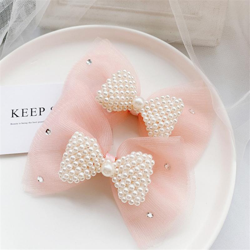 10pcs/Lot Fashion New Pink Hair Bows Clips Pearl Girls Hairpin Mesh Hairbow Barrette Hairgrips Princess Hair Accessories
10pcs/Lot Fashion New Pink Hair Bows Clips Pearl Girls Hairpin Mesh Hairbow Barrette Hairgrips Princess Hair Accessories