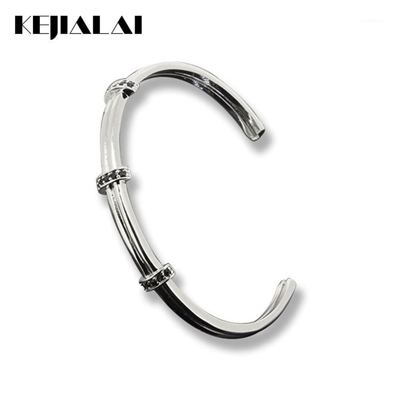 New Style Luxury Unisex Adjustable Bangles, Micro Pave Black CZ, Well Designed & Fashion Open / Bracelets1
New Style Luxury Unisex Adjustable Bangles, Micro Pave Black CZ, Well Designed & Fashion Open / Bracelets1