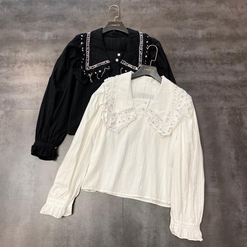 2020 Red Same New Spring Little Lapel Water Drill Nail Bubble Long Shirt Woman Iy2m, See chart
2020 Red Same New Spring Little Lapel Water Drill Nail Bubble Long Shirt Woman Iy2m, See chart