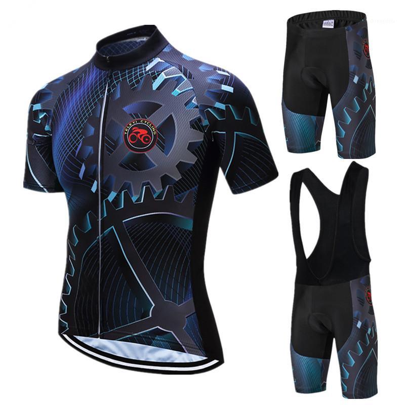 Teleyi Gear Cycling Clothing Men Summer Pro Team Cycling Jersey Set Mountain Bike Clothing Man Racing Sport Bicycle Wear Clothes1, Color 7
Teleyi Gear Cycling Clothing Men Summer Pro Team Cycling Jersey Set Mountain Bike Clothing Man Racing Sport Bicycle Wear Clothes1, Color 7