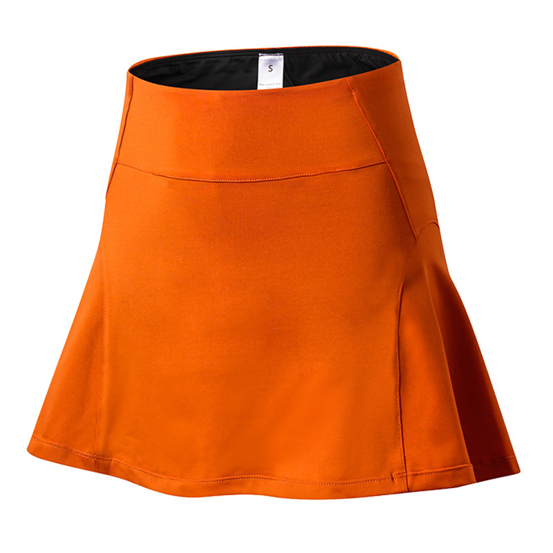 Anti Exposure Tennis Skirts Mini Golf Badmintion Skirt High Waist Fitness Women Shorts Athletic Running Sports Fast Dry Sport Skort