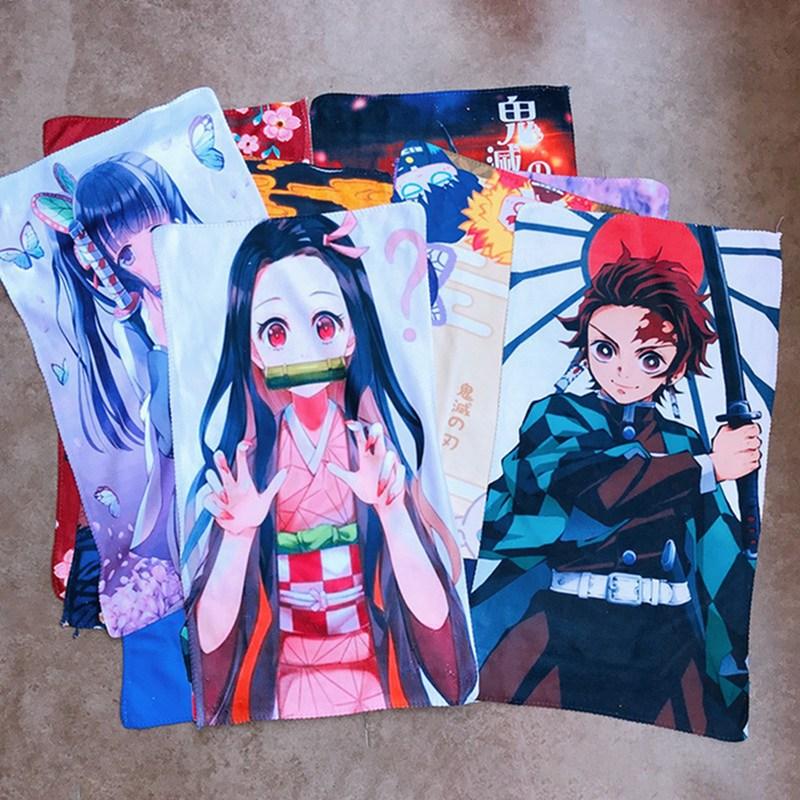 Demon Slayer Microfiber Towel Tanjirou Nezuko Zenitsu Inosuke Shinobu Japanese Anime Washing Bath Towel for Kids Shower, H01
Demon Slayer Microfiber Towel Tanjirou Nezuko Zenitsu Inosuke Shinobu Japanese Anime Washing Bath Towel for Kids Shower, H01