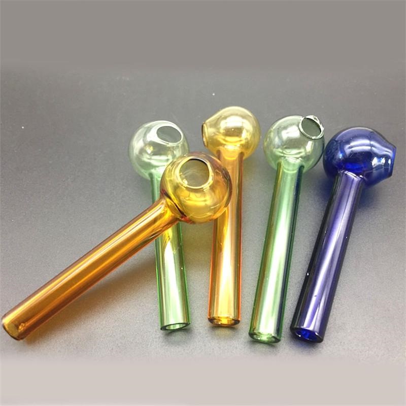 7CM Length Pyrex Glass Oil Burner Pipe Clear Pink Blue Green Cheap Glass Pipe Water Hand Pipes Smoking Accessories
7CM Length Pyrex Glass Oil Burner Pipe Clear Pink Blue Green Cheap Glass Pipe Water Hand Pipes Smoking Accessories