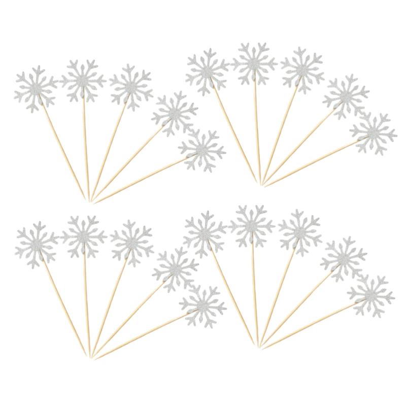 20pcs Silver Snowflake Party Decorated Cake Insert Christmas Cupcake Toppers Glitter Paper Cake Decorating Toppers Birthday Part
20pcs Silver Snowflake Party Decorated Cake Insert Christmas Cupcake Toppers Glitter Paper Cake Decorating Toppers Birthday Part