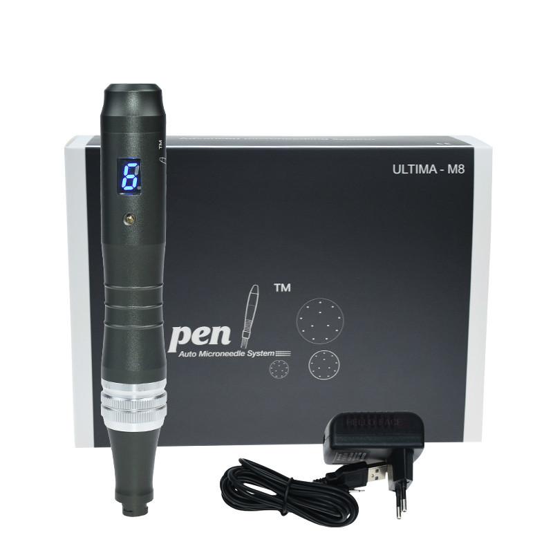 Ultima M8 Wireless Professional Derma Pen Electric Skin Care Kit Microneedle Therapy System High-quality Beauty Machine
Ultima M8 Wireless Professional Derma Pen Electric Skin Care Kit Microneedle Therapy System High-quality Beauty Machine
