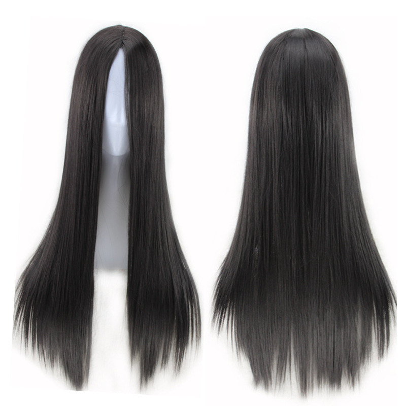 24 Inches Synthetic Wig Simulation Human Hair Cosplay wigs perruques de cheveux humains For White & Black Women That Look Real C890
24 Inches Synthetic Wig Simulation Human Hair Cosplay wigs perruques de cheveux humains For White & Black Women That Look Real C890