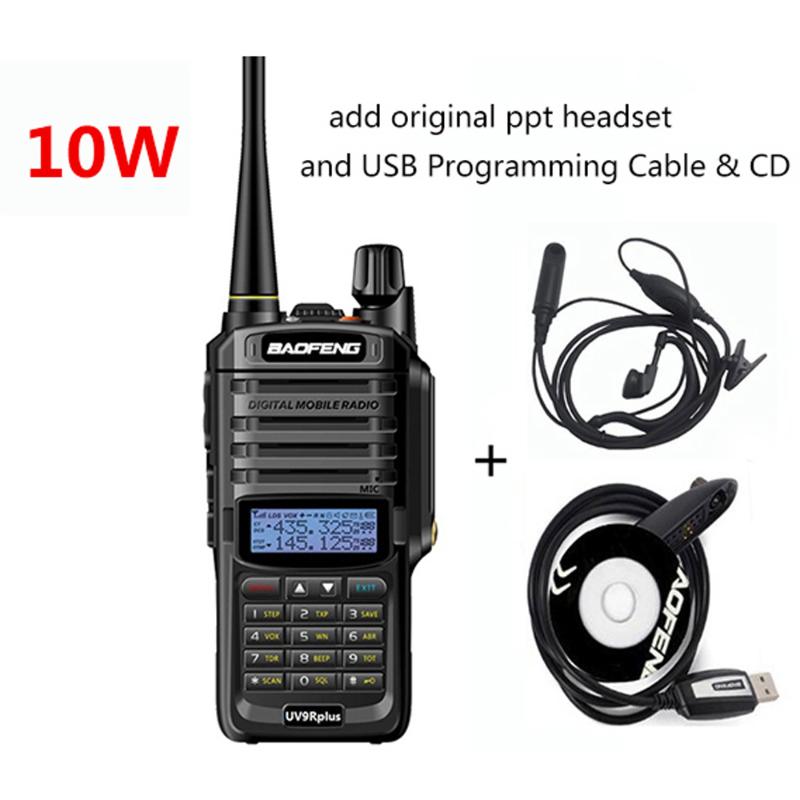 High Power Real 10W Upgrade For Baofeng UV-9R Plus Waterproof Walkie Talkie For Two Way Radio Long Range 25km Uv 9r Plus
High Power Real 10W Upgrade For Baofeng UV-9R Plus Waterproof Walkie Talkie For Two Way Radio Long Range 25km Uv 9r Plus