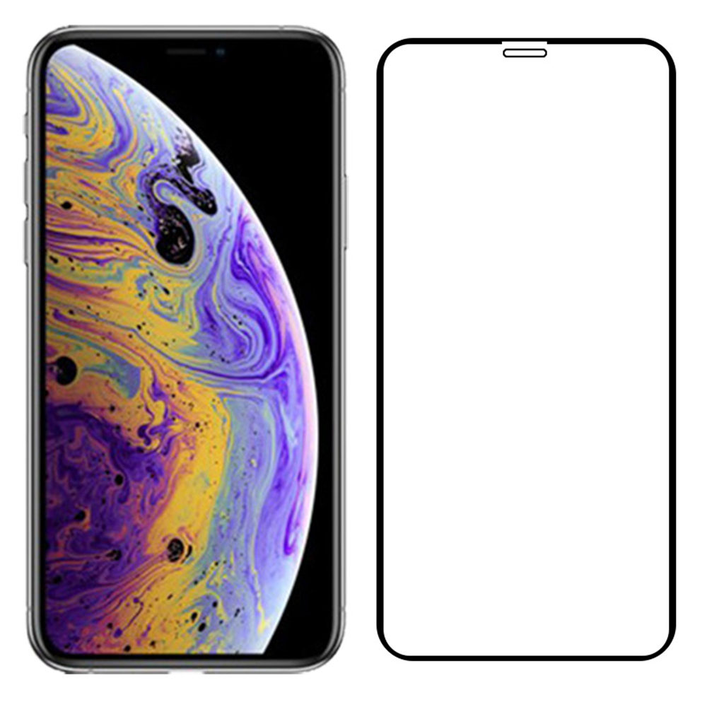 For iPhone 16 Pro Max 15 14 13 12 11 Plus Mini Full Glue Tempered Glass Mobile Cell Phone Screen Protector Film Cover Case 3D 9H Explosion-proof