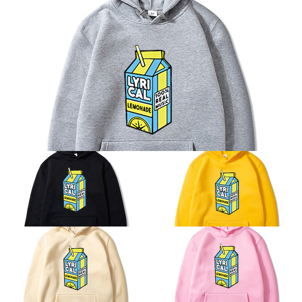 Lyrical Lemonade Hoodie 100% Real Music Funny Hoodie for Men/Women Lyrical Lemonade Pullover Hooded Sweatershirt Q1222, Black 
Lyrical Lemonade Hoodie 100% Real Music Funny Hoodie for Men/Women Lyrical Lemonade Pullover Hooded Sweatershirt Q1222, Black