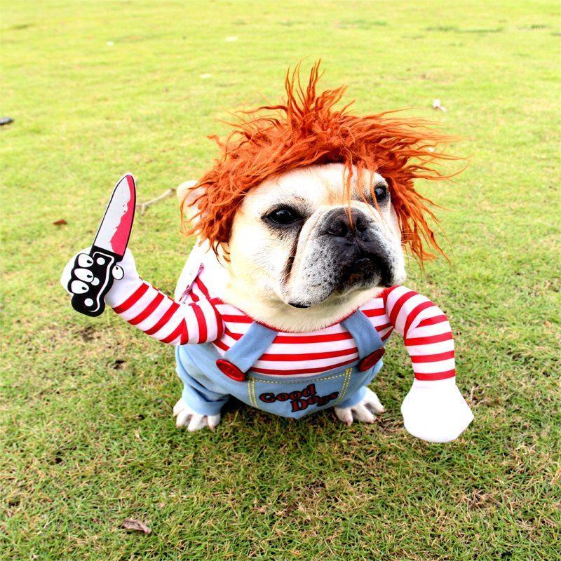 Pet Dog Halloween Clothes Dogs Holding a Knife Halloween Christmas Costume Novelty Funny Pet Cat Party Cosplay Apparel Clothing1
Pet Dog Halloween Clothes Dogs Holding a Knife Halloween Christmas Costume Novelty Funny Pet Cat Party Cosplay Apparel Clothing1