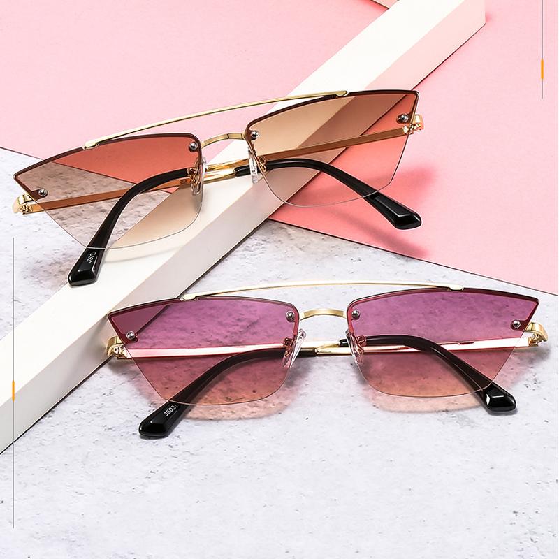 New cat eye sunglasses metal double beam unisex fashion sunglasses color personality women travel driving glasses
New cat eye sunglasses metal double beam unisex fashion sunglasses color personality women travel driving glasses