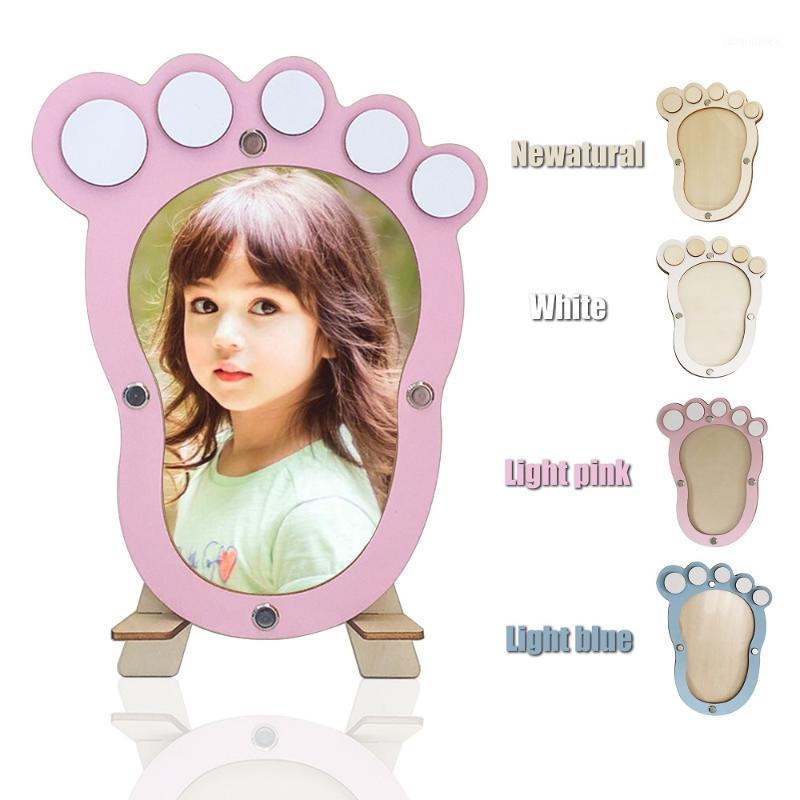 Creative Cute Baby Foot Shape Wooden Photo Frame Lovely Record Baby's Growth Footprint Picture Frame1
Creative Cute Baby Foot Shape Wooden Photo Frame Lovely Record Baby's Growth Footprint Picture Frame1
