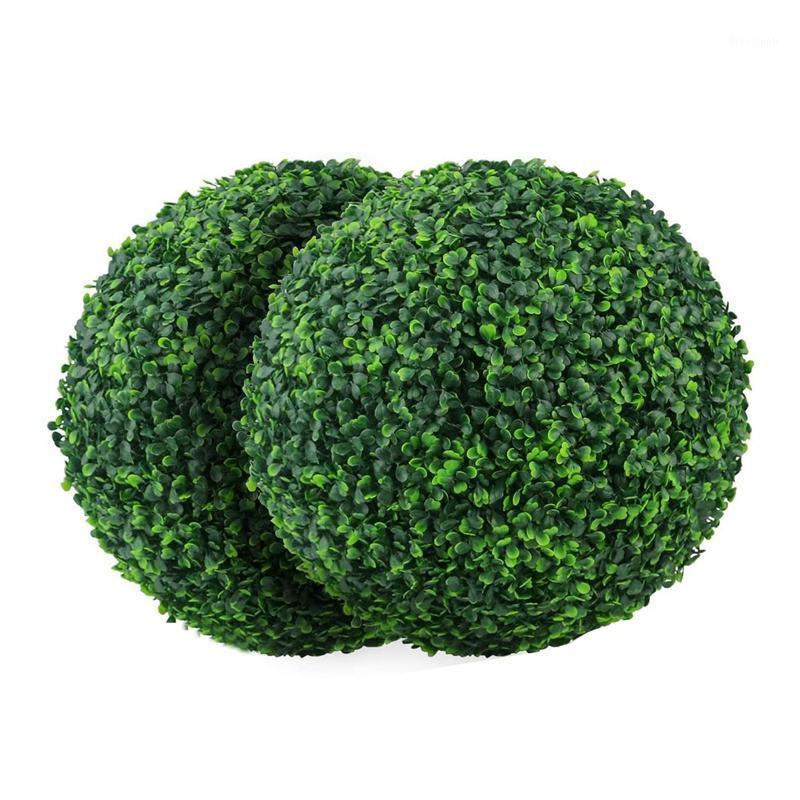 2 PCS 15.7 Inch Artificial Plant Topiary Ball Faux Boxwood Decorative Balls for Backyard,Balcony,Garden,Wedding DéCor1, Green
2 PCS 15.7 Inch Artificial Plant Topiary Ball Faux Boxwood Decorative Balls for Backyard,Balcony,Garden,Wedding DéCor1, Green