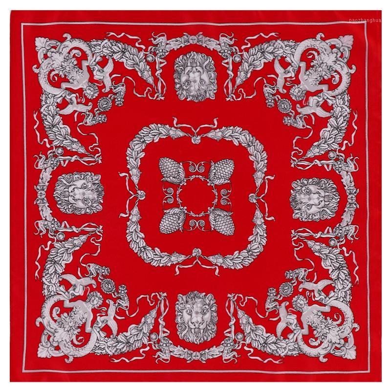 Scarves 53*53cm Arrival Square Chiffon Printing Scarf Neck Women's Hair Tie Band Wrap Handkerchief Skinny World Lion, Blue;gray
Scarves 53*53cm Arrival Square Chiffon Printing Scarf Neck Women's Hair Tie Band Wrap Handkerchief Skinny World Lion, Blue;gray
