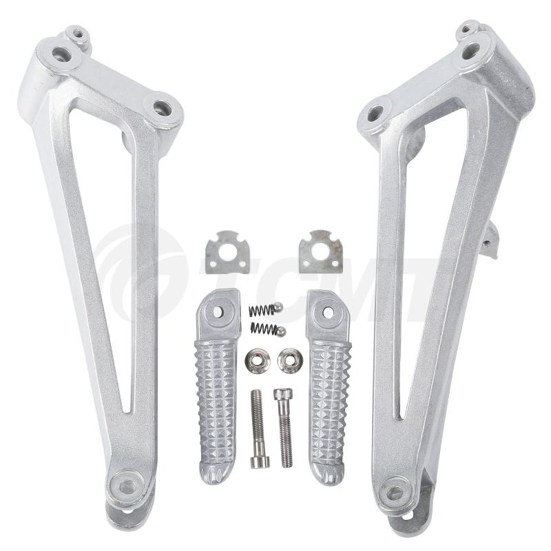 Motorcycle Rear Passenger Footrest Foot Peg Bracket Set For YZF R1 YZF-R1 2009-2014 13 12 11 10
Motorcycle Rear Passenger Footrest Foot Peg Bracket Set For YZF R1 YZF-R1 2009-2014 13 12 11 10
