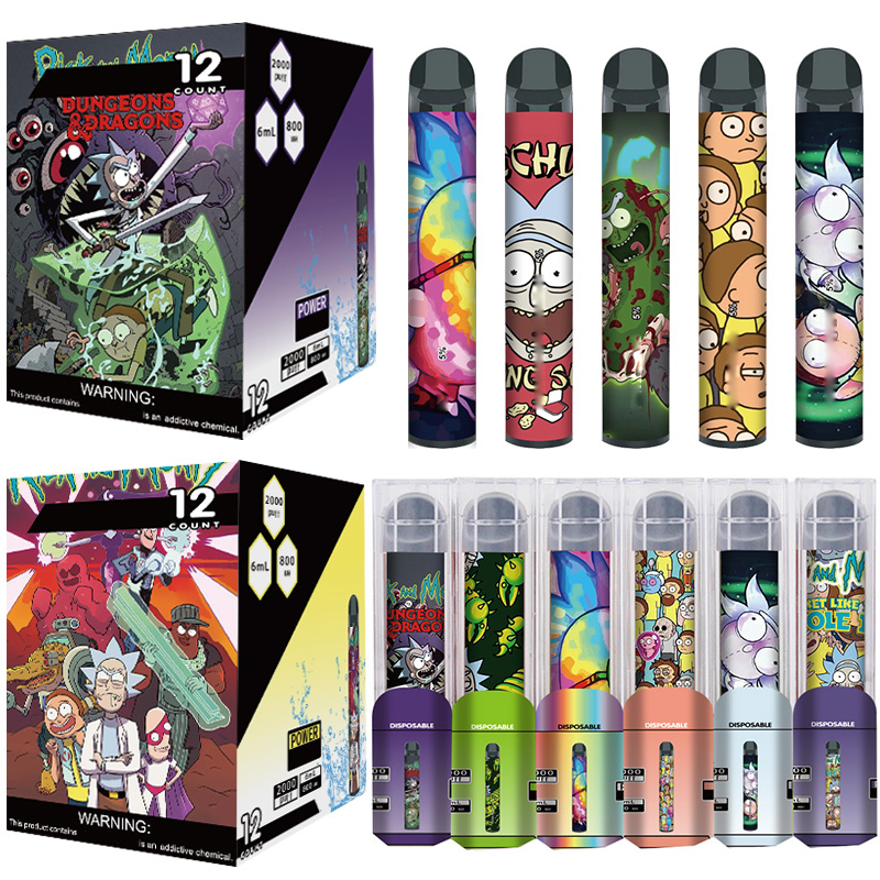 XXL Disposable Vape 2000Puffs 800mAh Power Battery Pre-filled 6ml Pods Cartridges Vapor e Cigarette Portable Vaporizer vs puff plus
XXL Disposable Vape 2000Puffs 800mAh Power Battery Pre-filled 6ml Pods Cartridges Vapor e Cigarette Portable Vaporizer vs puff plus