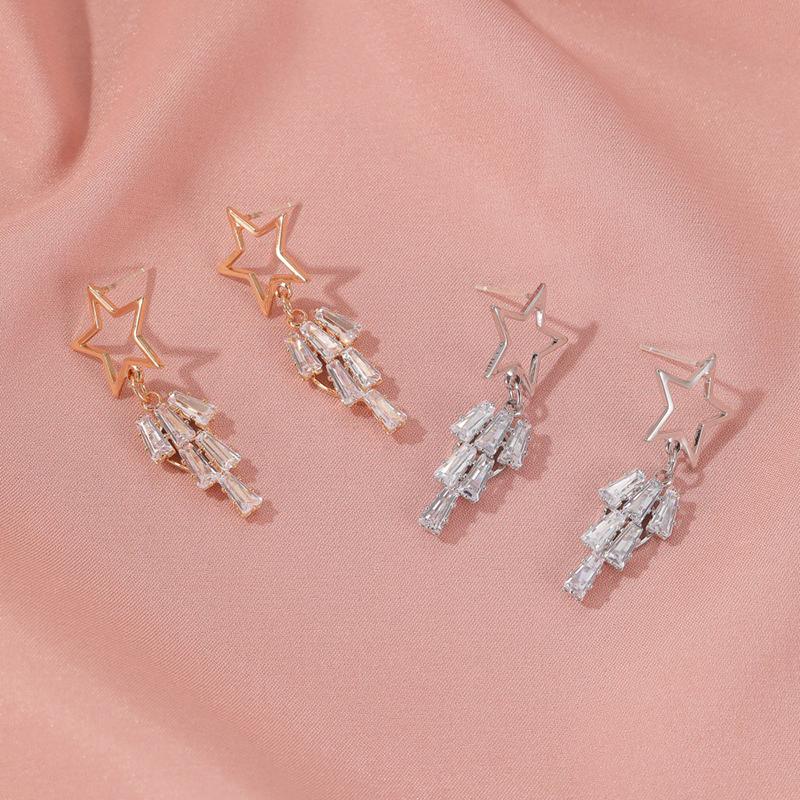QW-EH028 Womens Fashion Korean Earrings Jewelry for Women Gift Star tassel Earrings for Women 2020 Dangle
QW-EH028 Womens Fashion Korean Earrings Jewelry for Women Gift Star tassel Earrings for Women 2020 Dangle
