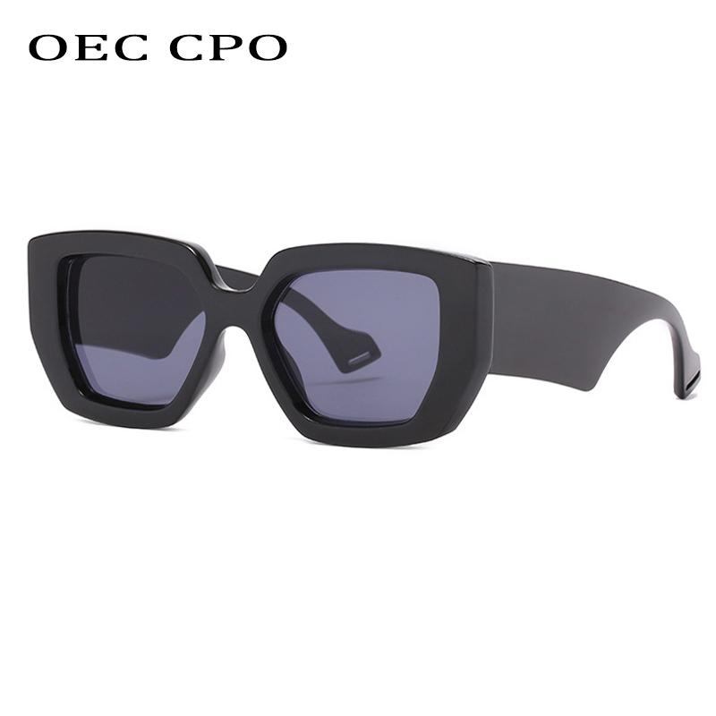 Sunglasses OEC CPO Fashion Punk Square Women Brand Designer Big Frame Sun Glasses Female Shades Ladies Eyewear UV400 Oculo O942
Sunglasses OEC CPO Fashion Punk Square Women Brand Designer Big Frame Sun Glasses Female Shades Ladies Eyewear UV400 Oculo O942