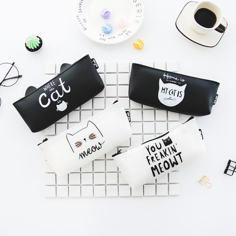 Kawaii Novelty Cartoon Cat Silica Gel Pencil Case School Stationery Pen Bag Gift for Girl Boy Student1
Kawaii Novelty Cartoon Cat Silica Gel Pencil Case School Stationery Pen Bag Gift for Girl Boy Student1