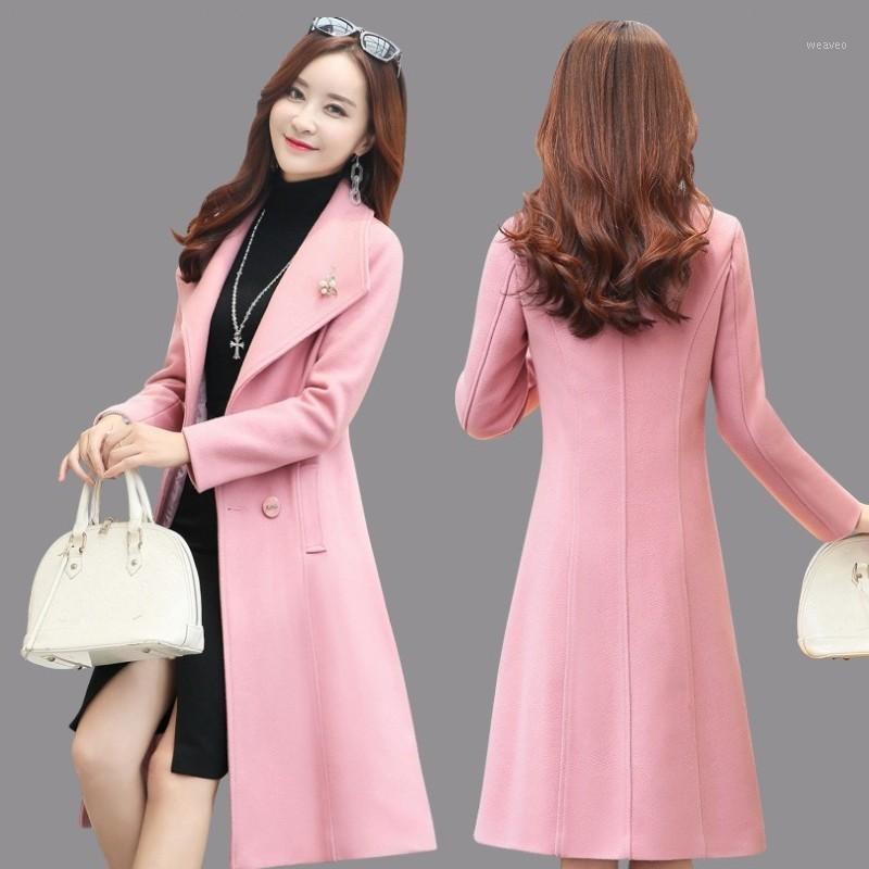 2018 autumn and winter wear new Korean version of the slim slimming woolen coat tide long temperament woolen coat female Ms1
2018 autumn and winter wear new Korean version of the slim slimming woolen coat tide long temperament woolen coat female Ms1