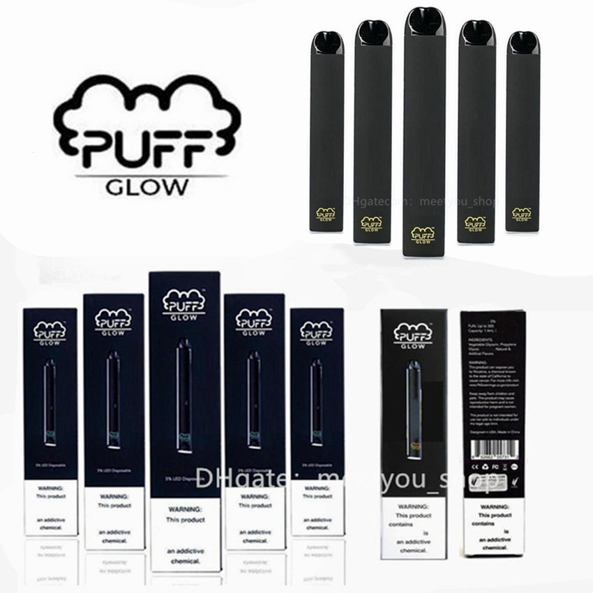 2021 New PUFF GLOW PUFF bar XXL Disposable Device Pods Pre-filled LED Light Starter Kit Quality assurance of factory direct selling
2021 New PUFF GLOW PUFF bar XXL Disposable Device Pods Pre-filled LED Light Starter Kit Quality assurance of factory direct selling
