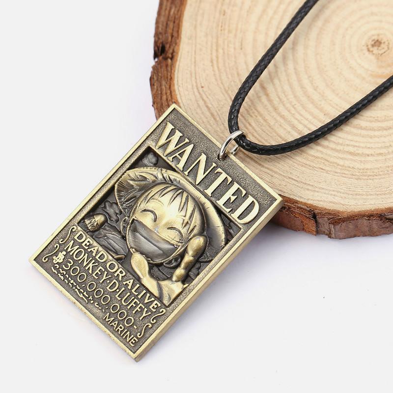 12pcs/lot One Piece Anime Dog Tag Card Pendant 3D Luff Wanted Necklace for Women Men Jewelry 11438
12pcs/lot One Piece Anime Dog Tag Card Pendant 3D Luff Wanted Necklace for Women Men Jewelry 11438