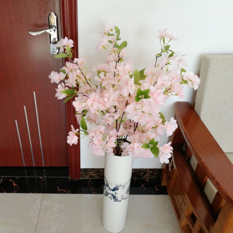 1pc Fake Cherry Blossom Flower Branch for DIY Artificial Skil Flower Cherry Blossom Bouquet Modern Home Wedding Party Decorative1, Pink
1pc Fake Cherry Blossom Flower Branch for DIY Artificial Skil Flower Cherry Blossom Bouquet Modern Home Wedding Party Decorative1, Pink