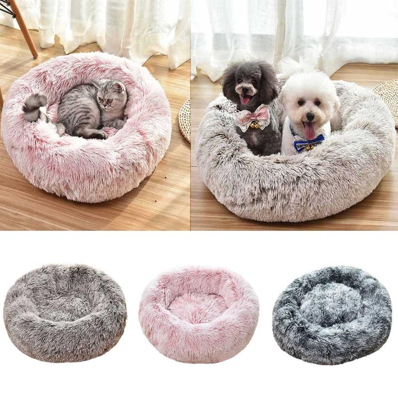 Dog Round Cat Winter Warm Sleeping Bag Long Plush Soft Pet Bed Calming Sleeping Bed Cat Supplies Dog Cushion, White
Dog Round Cat Winter Warm Sleeping Bag Long Plush Soft Pet Bed Calming Sleeping Bed Cat Supplies Dog Cushion, White