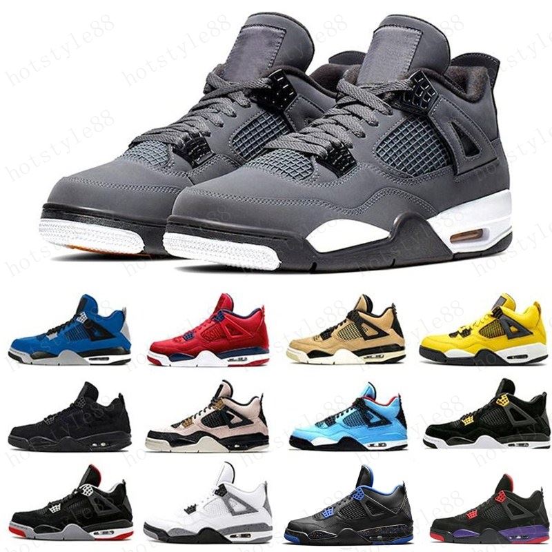 New Sail 4 4s ciment Ce que les hommes Splatter Chat Noir Blanc Chaussures de basket-ball Travis Scotts Cactus Jack gris noir Hommes Femmes, Box
New Sail 4 4s ciment Ce que les hommes Splatter Chat Noir Blanc Chaussures de basket-ball Travis Scotts Cactus Jack gris noir Hommes Femmes, Box