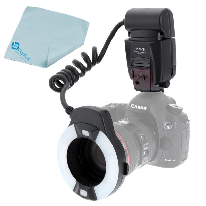 Meike -14EXTC MacroL Ring Flash E-TTL with LED AF Assist Lamp for 700D 650D 600D 550D 500D 450D 7D 6D 5D Mark ii iii
Meike -14EXTC MacroL Ring Flash E-TTL with LED AF Assist Lamp for 700D 650D 600D 550D 500D 450D 7D 6D 5D Mark ii iii