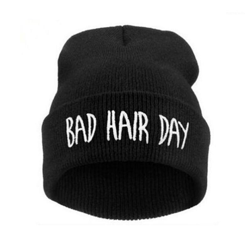 Letter Printed Hat Winter Women Bad Hair Day Beanie Skullies Caps Men Hat Fashion Beanie Knitted Hip Hop Punk Warmer Hats Female1
Letter Printed Hat Winter Women Bad Hair Day Beanie Skullies Caps Men Hat Fashion Beanie Knitted Hip Hop Punk Warmer Hats Female1