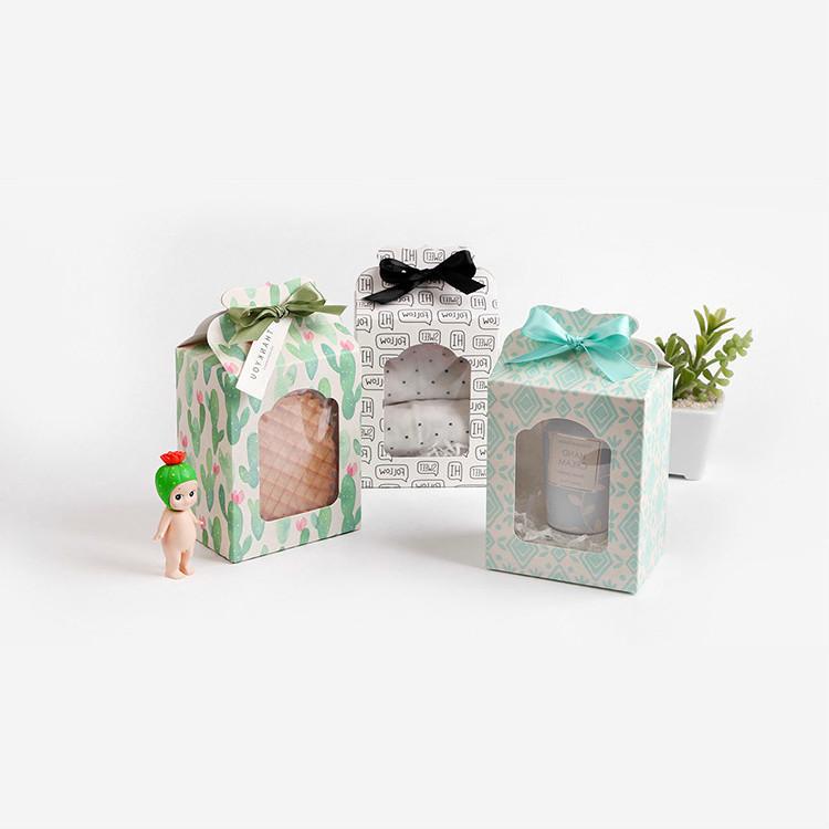 20PCS Gift Paper Box With Window Ribbon Wedding Party Kids Birthday Toy Paper Box Chocolate Gift Packaging Cardboard
20PCS Gift Paper Box With Window Ribbon Wedding Party Kids Birthday Toy Paper Box Chocolate Gift Packaging Cardboard