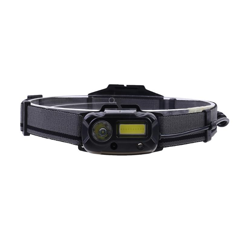 1PC Headlamp 6 modes LED Headlamp Headlight Infrared Induction Head USB Rechargeable Bike Light with USB Cable
1PC Headlamp 6 modes LED Headlamp Headlight Infrared Induction Head USB Rechargeable Bike Light with USB Cable