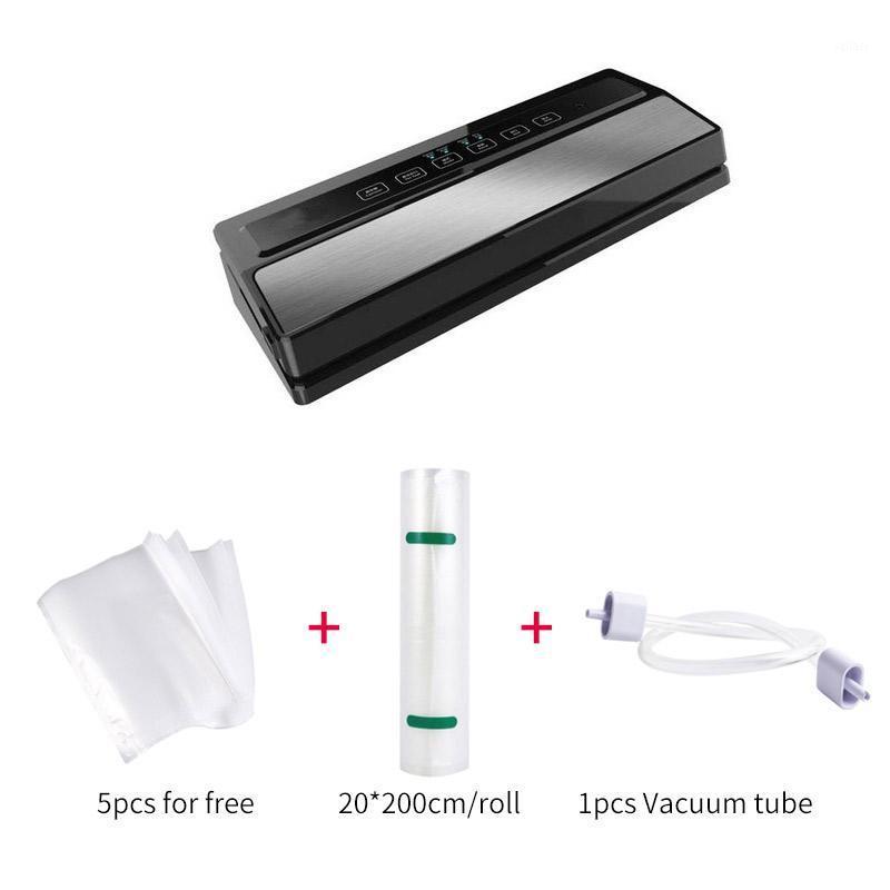 220V 110W Household Vacuum Sealing Machine Vacuum Packaging Machine Preservation Including 5Pcs Bag Free Kitchen Equipment1
220V 110W Household Vacuum Sealing Machine Vacuum Packaging Machine Preservation Including 5Pcs Bag Free Kitchen Equipment1