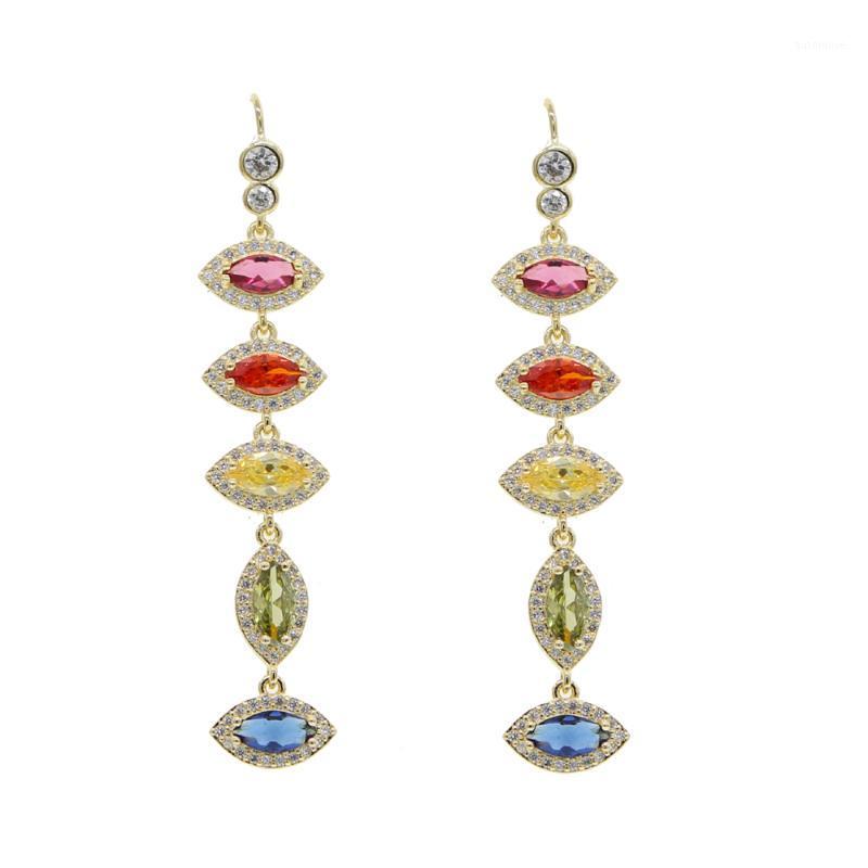 fashion colour cz trendy gorgeous long tassel earring for girl women jewelry geometric long drop cz oval stone rainbow earring1
fashion colour cz trendy gorgeous long tassel earring for girl women jewelry geometric long drop cz oval stone rainbow earring1